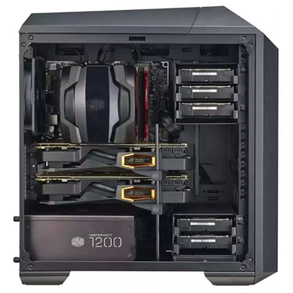 Корпус CoolerMaster MasterCase Pro 3 (MCY-C3P1-KWNN) - 4 Корпус CoolerMaster MasterCase Pro 3 (MCY-C3P1-KWNN) - 4