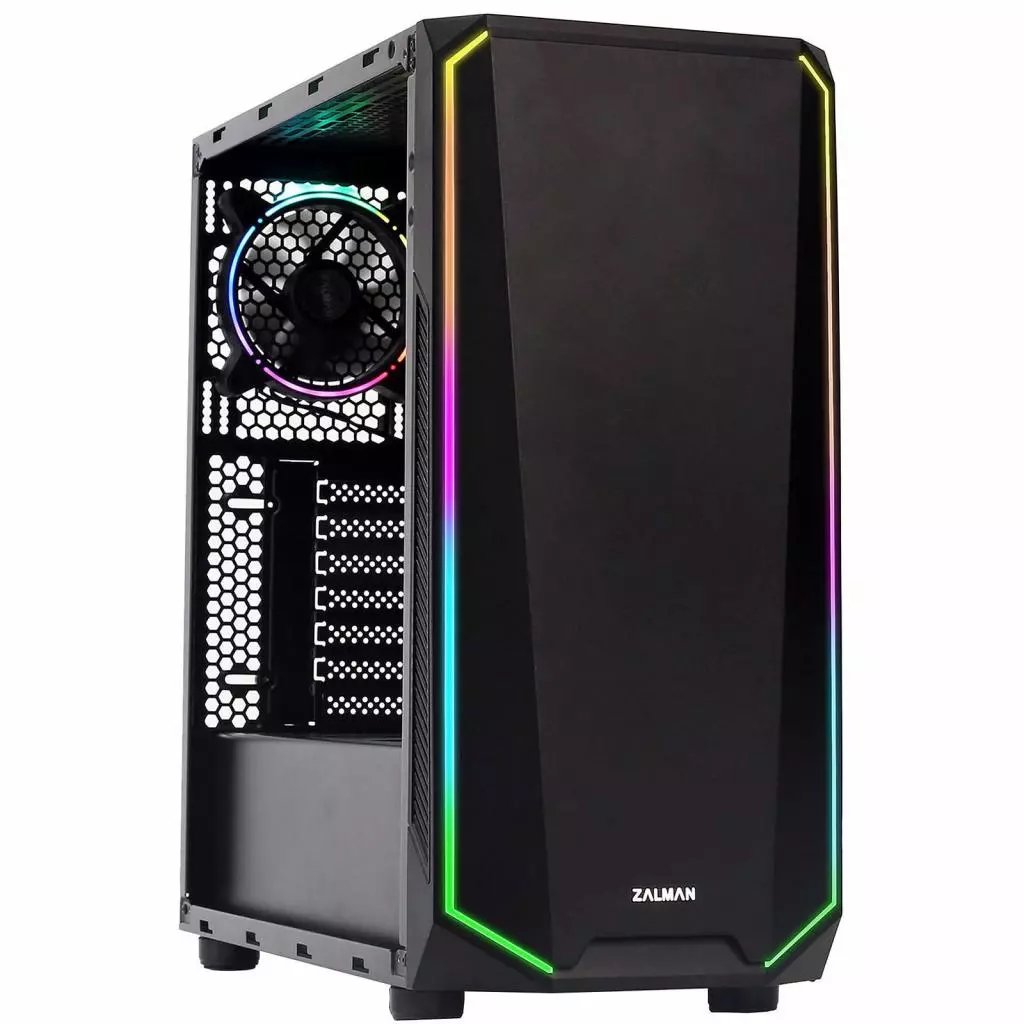 Корпус Zalman K1 (Black) - 3 Корпус Zalman K1 (Black) - 3