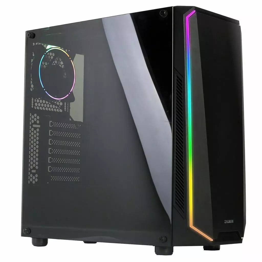 Корпус Zalman K1 (Black) - 4 Корпус Zalman K1 (Black) - 4