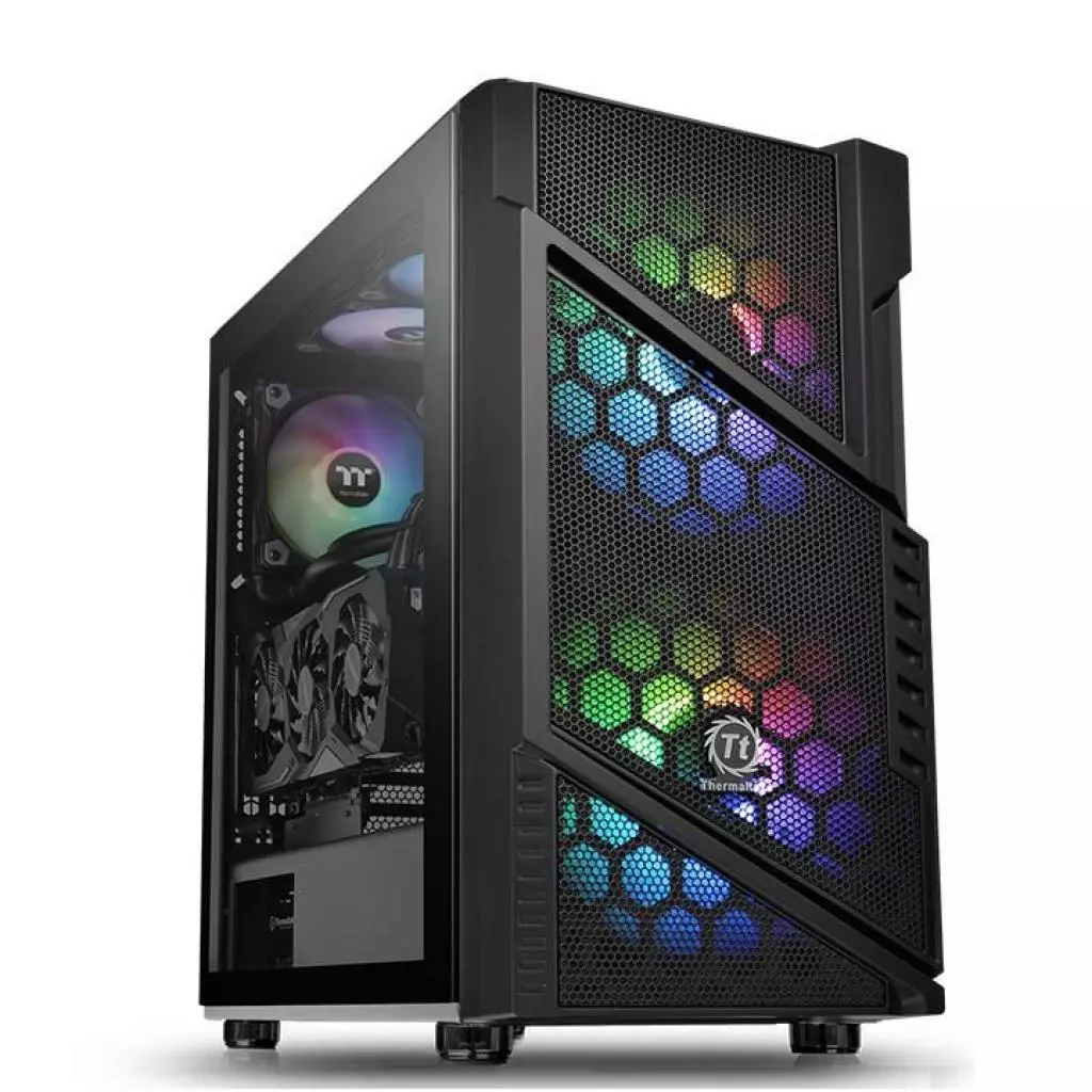 Корпус ThermalTake Commander C31 TG ARGB (CA-1N2-00M1WN-00) - 2 Корпус ThermalTake Commander C31 TG ARGB (CA-1N2-00M1WN-00) - 2