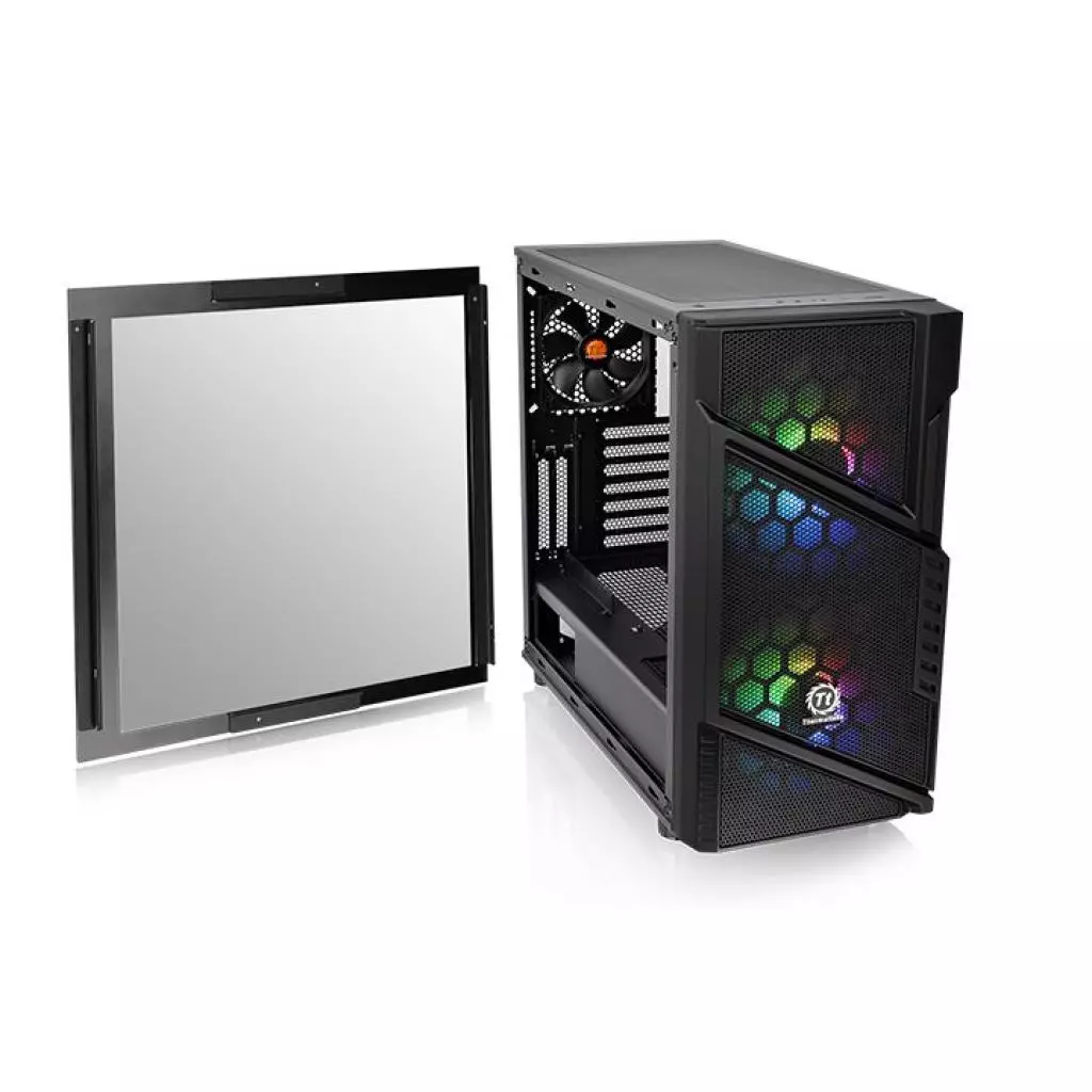 Корпус ThermalTake Commander C31 TG ARGB (CA-1N2-00M1WN-00) - 4 Корпус ThermalTake Commander C31 TG ARGB (CA-1N2-00M1WN-00) - 4
