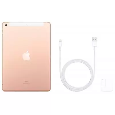 Планшет Apple A2198 iPad 10.2" Wi-Fi + 4G 32GB Gold (MW6D2RK/A) - 3 Планшет Apple A2198 iPad 10.2" Wi-Fi + 4G 32GB Gold (MW6D2RK/A) - 3