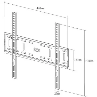 Кронштейн X-Digital STEEL SF305 Black - 1