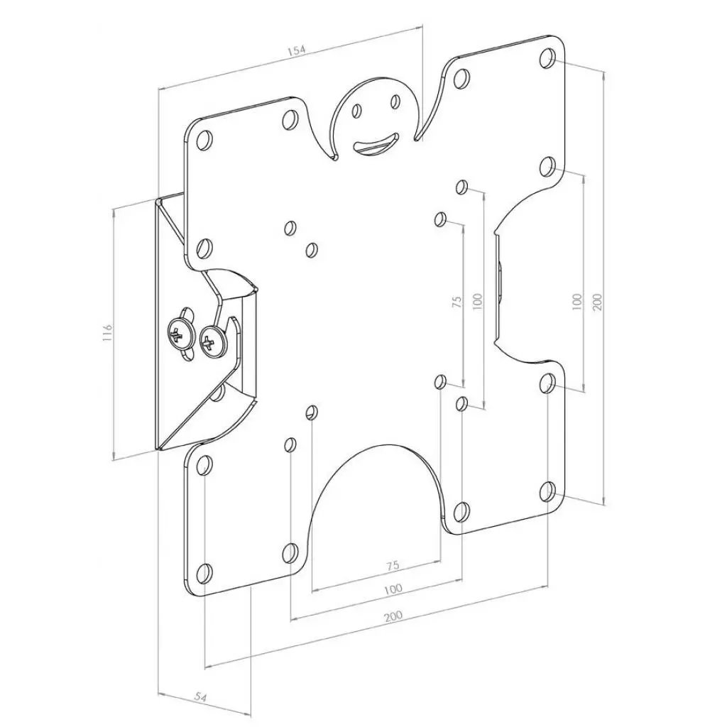 Кронштейн KSL WM227N - 8 Кронштейн KSL WM227N - 8