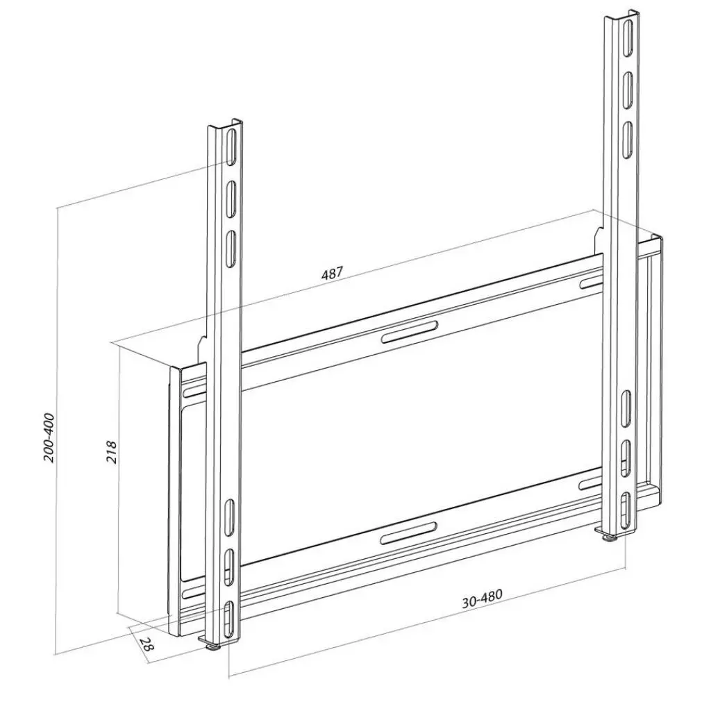Кронштейн KSL WM448P - 8