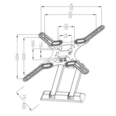 Кронштейн Vinga TM32-4452 - 1 Кронштейн Vinga TM32-4452 - 1