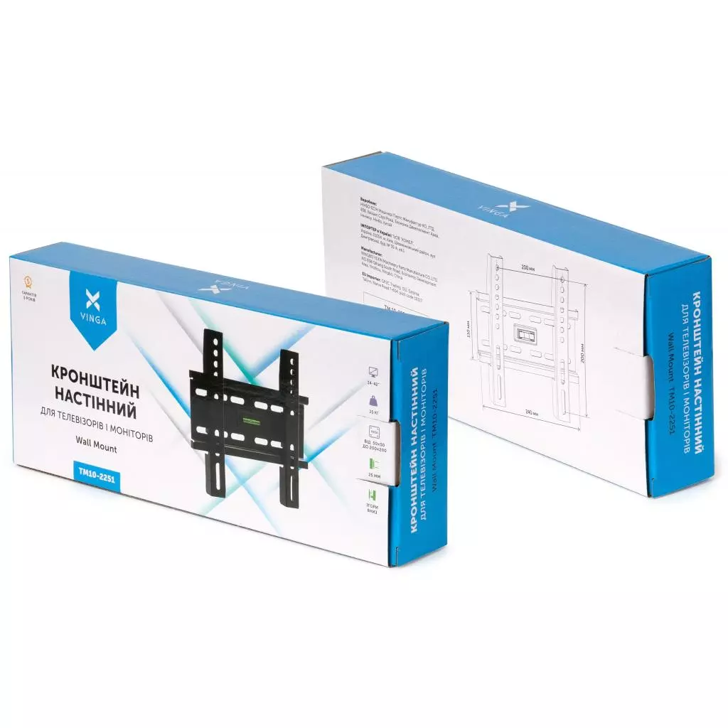 Кронштейн Vinga TM10-2251 - 3 Кронштейн Vinga TM10-2251 - 3