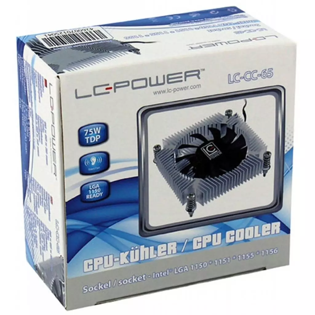 Кулер для процессора LC-POWER LC-CC-65 - 3 Кулер для процессора LC-POWER LC-CC-65 - 3