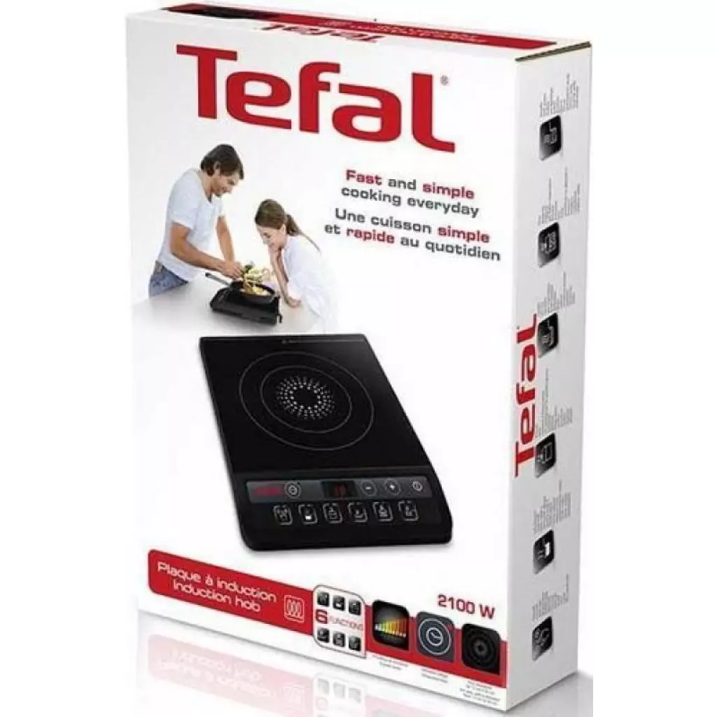 Электроплитка Tefal IH201812 - 4 Электроплитка Tefal IH201812 - 4