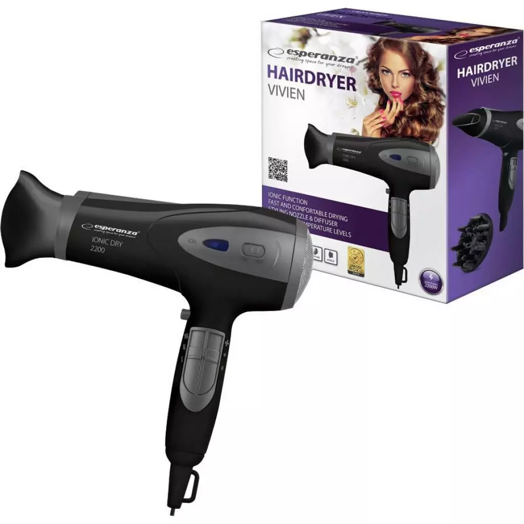 Фен Esperanza EBH005K - 3 Фен Esperanza EBH005K - 3