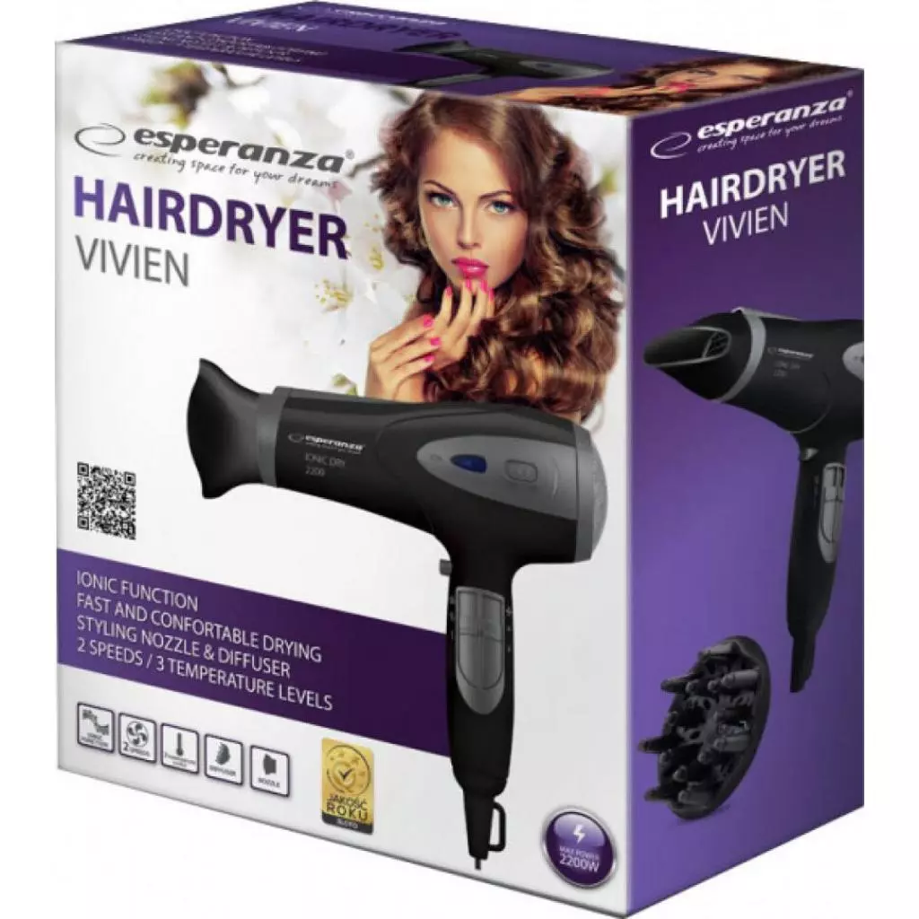 Фен Esperanza EBH005K - 4 Фен Esperanza EBH005K - 4