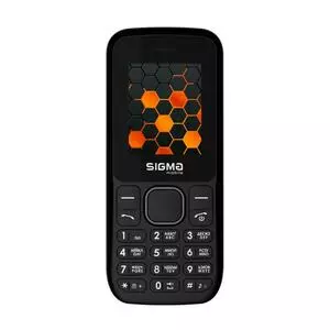 Мобильный телефон Sigma X-style 17 Update Black (4827798854518)