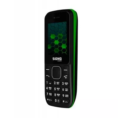 Мобильный телефон Sigma X-style 17 Update Black-Green (4827798854525) - 1