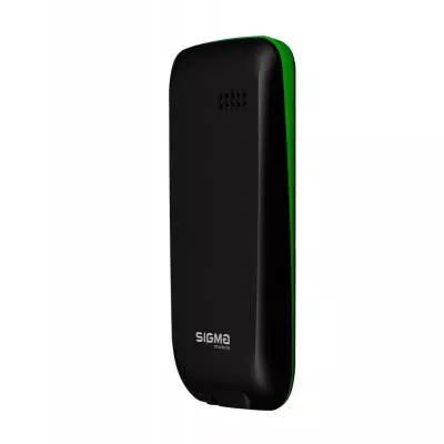 Мобильный телефон Sigma X-style 17 Update Black-Green (4827798854525) - 2