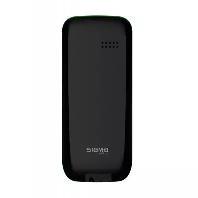 Мобильный телефон Sigma X-style 17 Update Black-Green (4827798854525) - 3