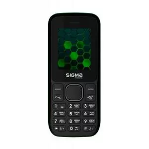 Мобильный телефон Sigma X-style 17 Update Black-Green (4827798854525)
