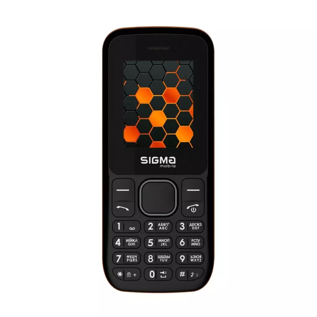 Мобильный телефон Sigma X-style 17 Update Black-Orange (4827798854532) - 1 Мобильный телефон Sigma X-style 17 Update Black-Orange (4827798854532) - 1