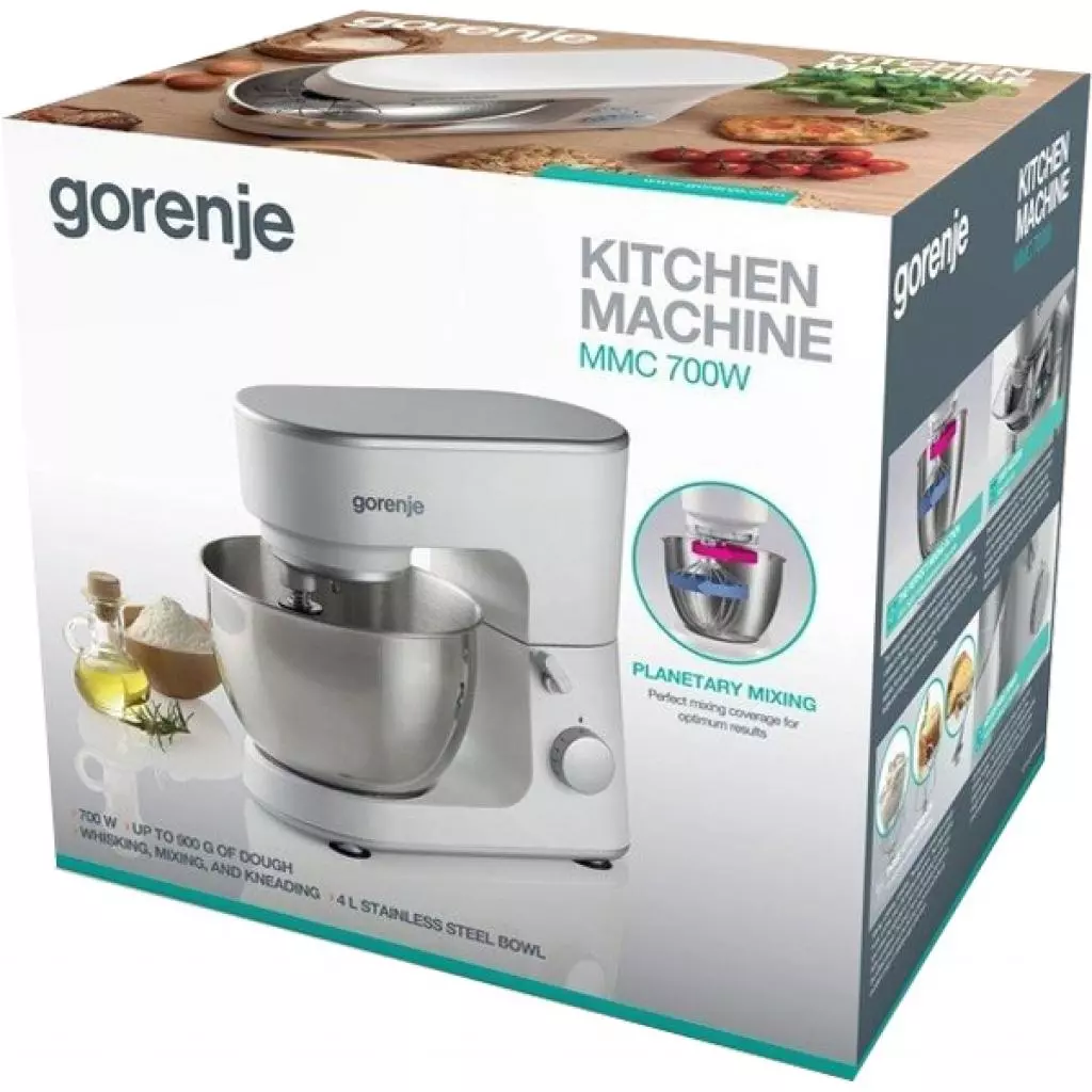 Кухонный комбайн Gorenje MMC700W - 2 Кухонный комбайн Gorenje MMC700W - 2