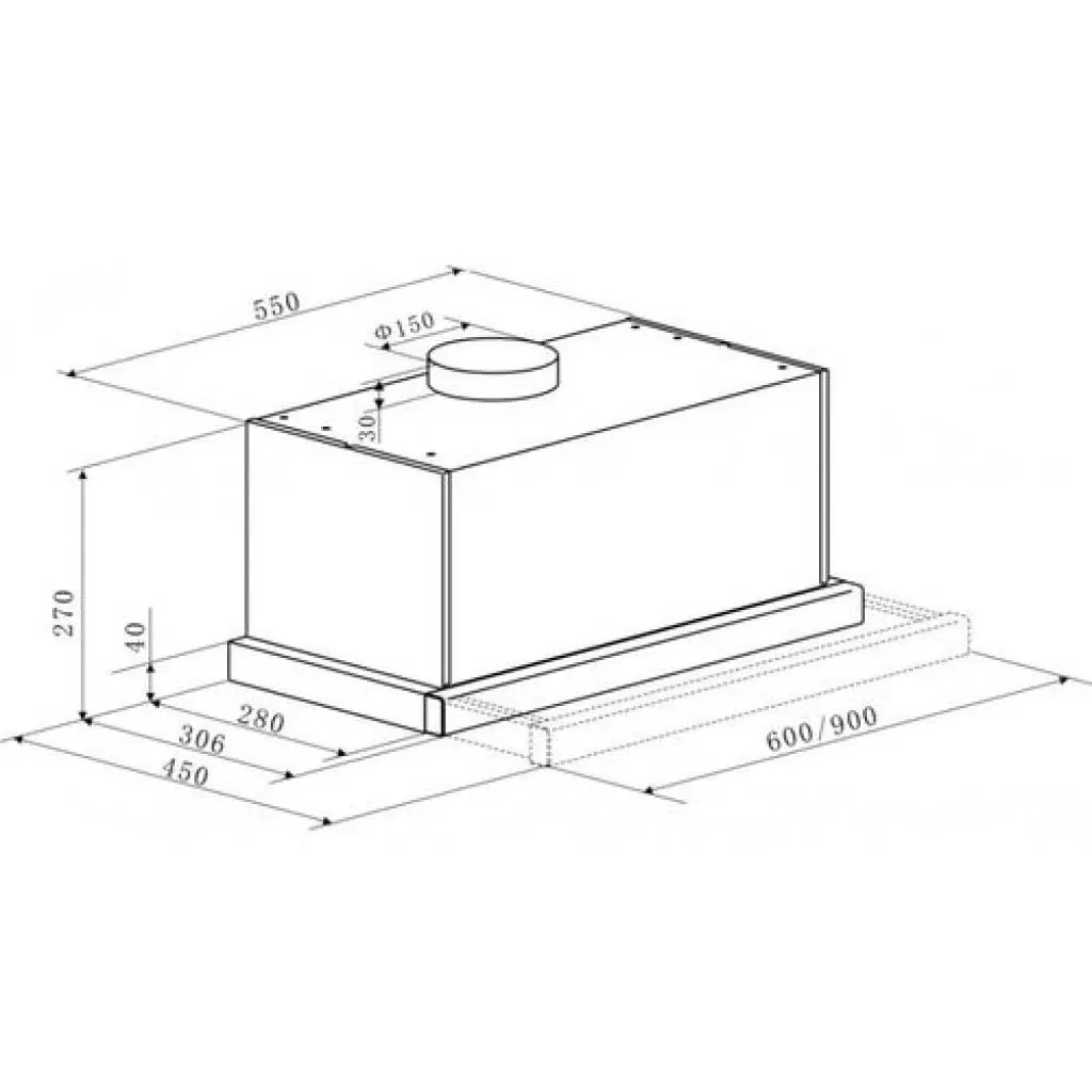 Вытяжка кухонная Kaiser EA644ELFEMECO - 4 Вытяжка кухонная Kaiser EA644ELFEMECO - 4
