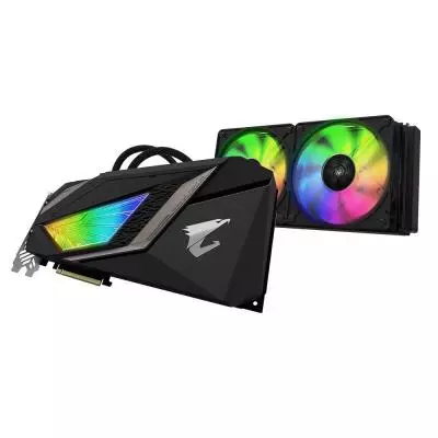 Видеокарта GIGABYTE GeForce RTX2080 8192Mb AORUS XTREME WATERFORCE (GV-N2080AORUSX W-8GC) - 1 Видеокарта GIGABYTE GeForce RTX2080 8192Mb AORUS XTREME WATERFORCE (GV-N2080AORUSX W-8GC) - 1