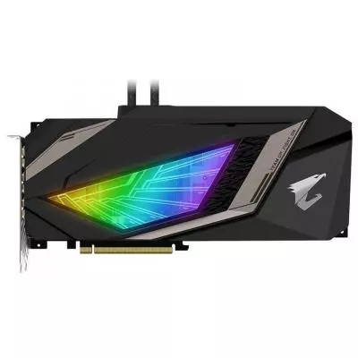 Видеокарта GIGABYTE GeForce RTX2080 8192Mb AORUS XTREME WATERFORCE (GV-N2080AORUSX W-8GC) - 2 Видеокарта GIGABYTE GeForce RTX2080 8192Mb AORUS XTREME WATERFORCE (GV-N2080AORUSX W-8GC) - 2