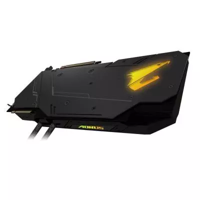 Видеокарта GIGABYTE GeForce RTX2080 8192Mb AORUS XTREME WATERFORCE (GV-N2080AORUSX W-8GC) - 4 Видеокарта GIGABYTE GeForce RTX2080 8192Mb AORUS XTREME WATERFORCE (GV-N2080AORUSX W-8GC) - 4