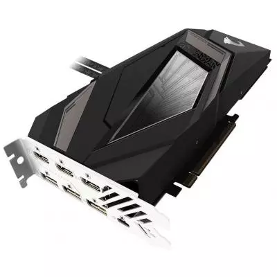 Видеокарта GIGABYTE GeForce RTX2080 8192Mb AORUS XTREME WATERFORCE (GV-N2080AORUSX W-8GC) - 5 Видеокарта GIGABYTE GeForce RTX2080 8192Mb AORUS XTREME WATERFORCE (GV-N2080AORUSX W-8GC) - 5