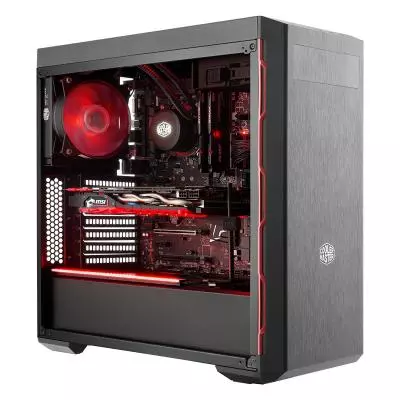 Корпус CoolerMaster MasterBox MB600L (MCB-B600L-KA5N-S00) - 4