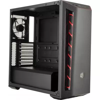 Корпус CoolerMaster MasterBox MB510L (red) (MCB-B510L-KANN-S00) - 1