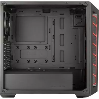 Корпус CoolerMaster MasterBox MB511 (Red) (MCB-B511D-KANN-S00) - 6 Корпус CoolerMaster MasterBox MB511 (Red) (MCB-B511D-KANN-S00) - 6