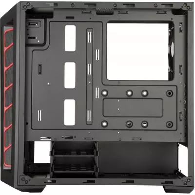 Корпус CoolerMaster MasterBox MB511 (Red) (MCB-B511D-KANN-S00) - 7 Корпус CoolerMaster MasterBox MB511 (Red) (MCB-B511D-KANN-S00) - 7