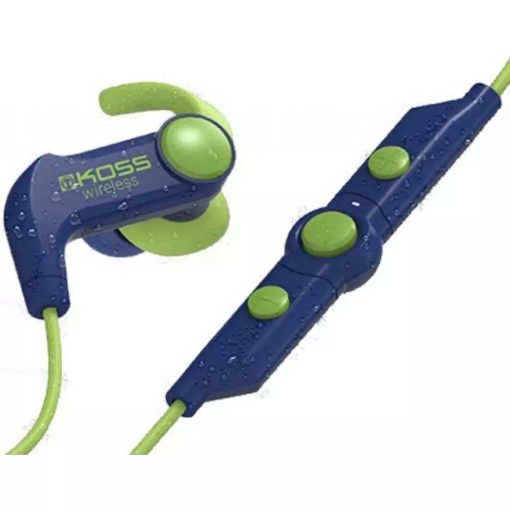 Наушники KOSS BT190i Blue - 4 Наушники KOSS BT190i Blue - 4