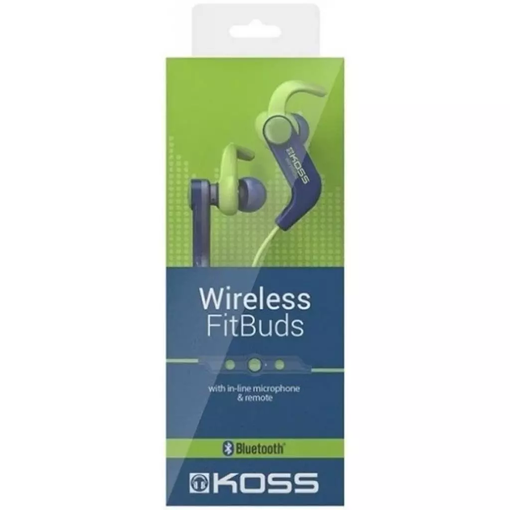 Наушники KOSS BT190i Blue - 5 Наушники KOSS BT190i Blue - 5