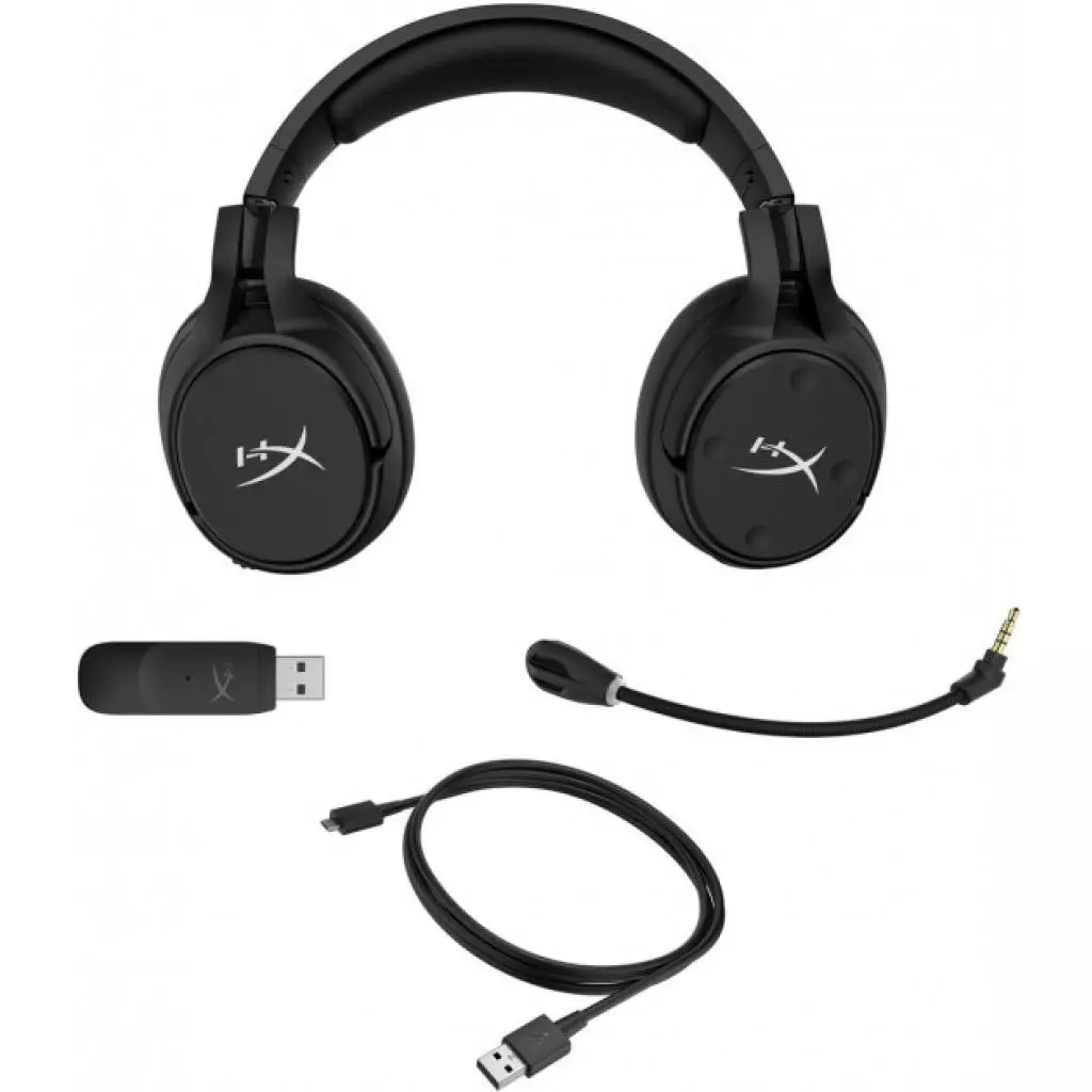 Наушники HyperX Cloud Flight S (HX-HSCFS-SG/WW) - 7 Наушники HyperX Cloud Flight S (HX-HSCFS-SG/WW) - 7