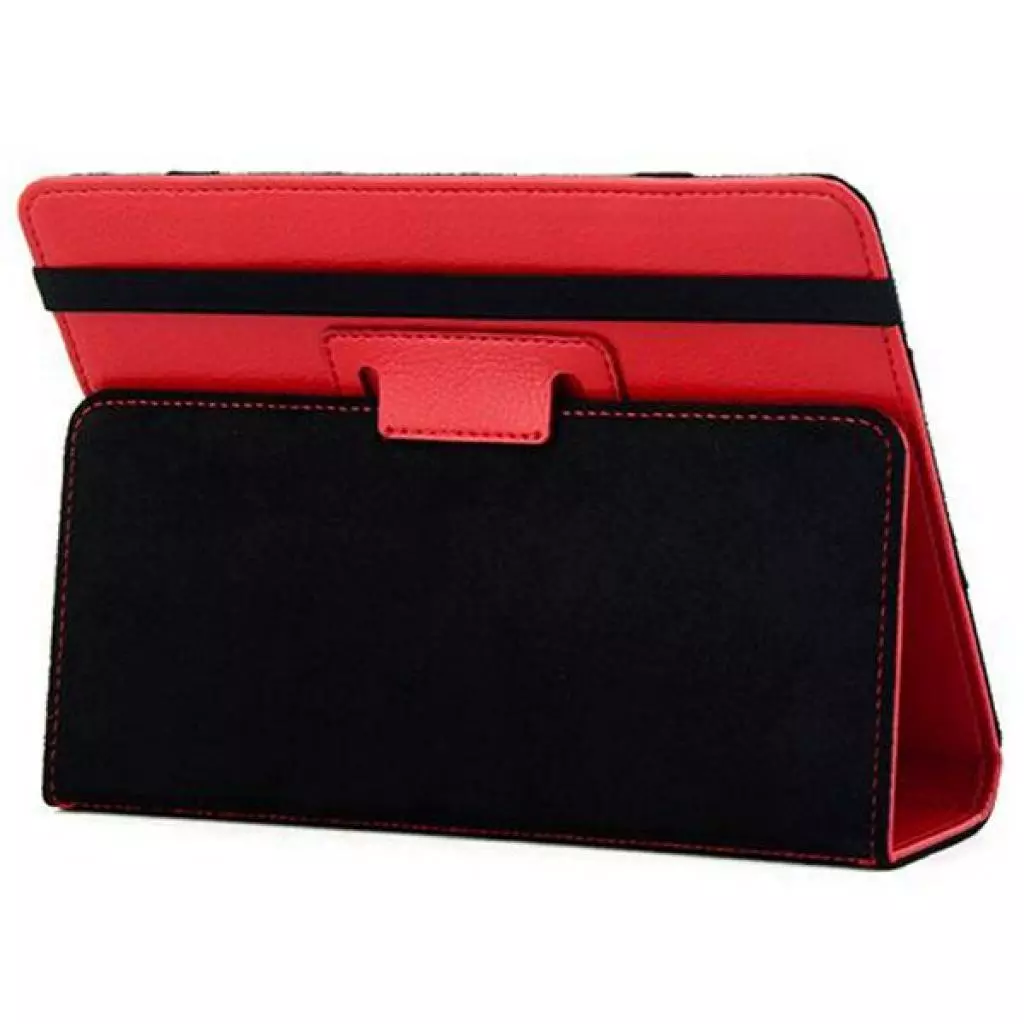 Чехол для планшета Drobak 7" снежинки (Red) (446805) - 2 Чехол для планшета Drobak 7" снежинки (Red) (446805) - 2