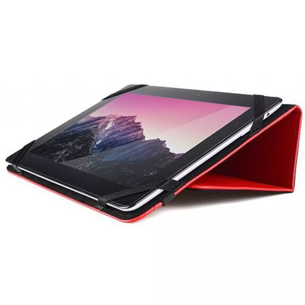 Чехол для планшета Drobak 7" снежинки (Red) (446805) - 3 Чехол для планшета Drobak 7" снежинки (Red) (446805) - 3