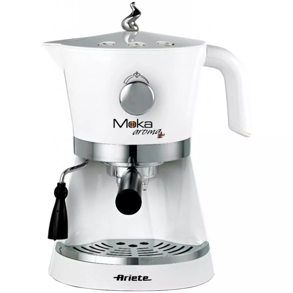 Кофеварка Ariete 1337 White