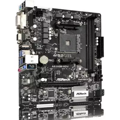 Материнская плата ASRock AB350M-HDV - 2 Материнская плата ASRock AB350M-HDV - 2