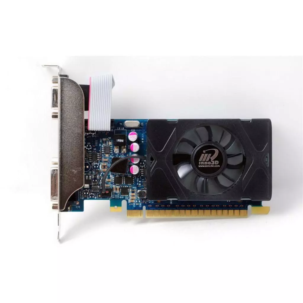 Видеокарта INNO3D GeForce GT730 2048Mb LP (N730-3SDV-E5BX) - 1 Видеокарта INNO3D GeForce GT730 2048Mb LP (N730-3SDV-E5BX) - 1