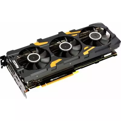 Видеокарта INNO3D GeForce RTX2080 Ti 11Gb GAMING OC X3 (N208T3-11D6X-1150VA24) - 2