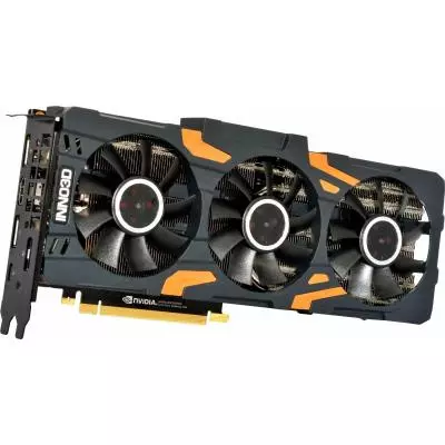Видеокарта INNO3D GeForce RTX2080 Ti 11Gb GAMING OC X3 (N208T3-11D6X-1150VA24) - 4