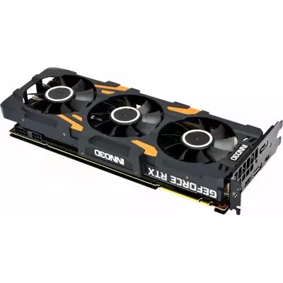 Видеокарта INNO3D GeForce RTX2080 Ti 11Gb GAMING OC X3 (N208T3-11D6X-1150VA24) - 5