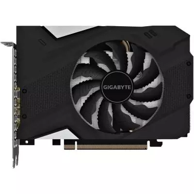 Видеокарта GIGABYTE GeForce GTX1660 Ti 6144Mb MINI ITX OC (GV-N166TIXOC-6GD) - 1 Видеокарта GIGABYTE GeForce GTX1660 Ti 6144Mb MINI ITX OC (GV-N166TIXOC-6GD) - 1