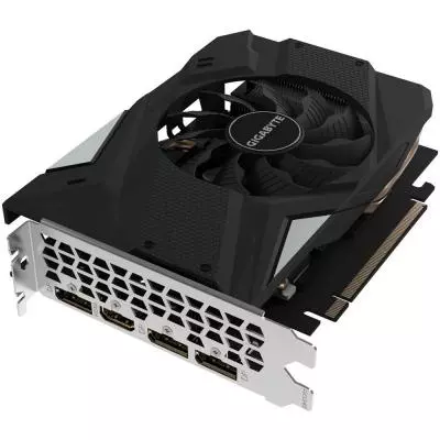 Видеокарта GIGABYTE GeForce GTX1660 Ti 6144Mb MINI ITX OC (GV-N166TIXOC-6GD) - 2 Видеокарта GIGABYTE GeForce GTX1660 Ti 6144Mb MINI ITX OC (GV-N166TIXOC-6GD) - 2