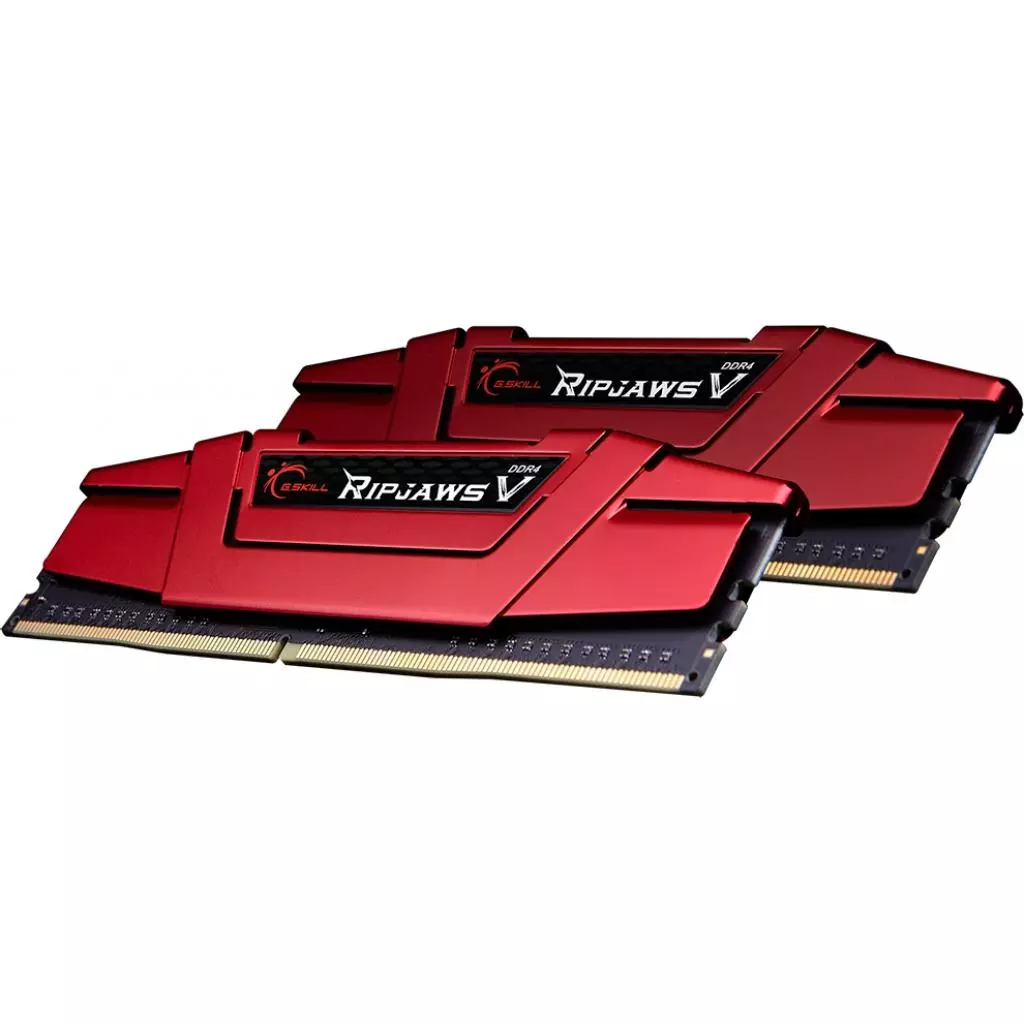 Модуль памяти для компьютера DDR4 32GB (2x16GB) 3600 MHz Ripjaws V G.Skill (F4-3600C19D-32GVRB) - 1 Модуль памяти для компьютера DDR4 32GB (2x16GB) 3600 MHz Ripjaws V G.Skill (F4-3600C19D-32GVRB) - 1