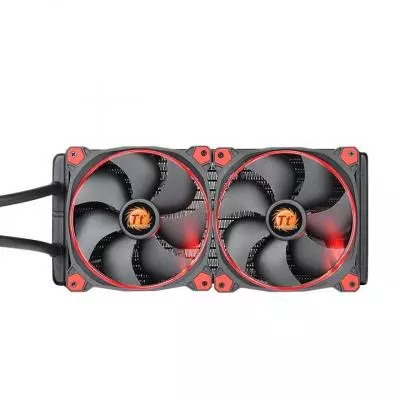 Кулер для процессора ThermalTake Water 3.0 Riing Red 280 (CL-W138-PL14RE-A) - 1