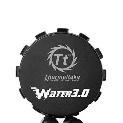 Кулер для процессора ThermalTake Water 3.0 Riing Red 280 (CL-W138-PL14RE-A) - 4