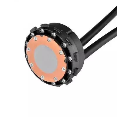 Кулер для процессора ThermalTake Water 3.0 Riing Red 280 (CL-W138-PL14RE-A) - 5