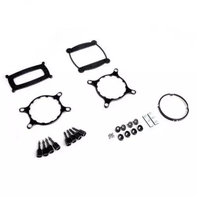 Кулер для процессора ThermalTake Water 3.0 Riing Red 280 (CL-W138-PL14RE-A) - 6