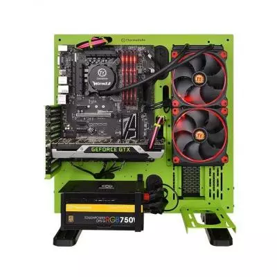 Кулер для процессора ThermalTake Water 3.0 Riing Red 280 (CL-W138-PL14RE-A) - 10